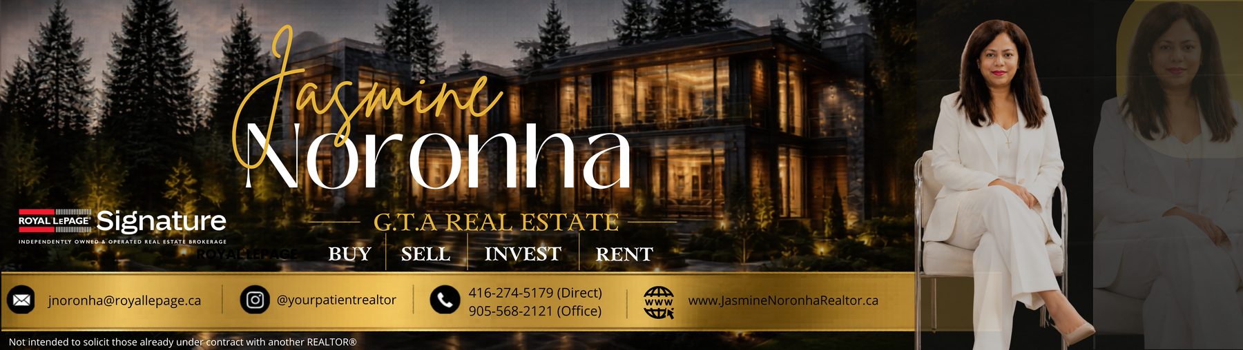 Jasmine Noronha — Royal LePage Signature Realty, GTA Real Estate